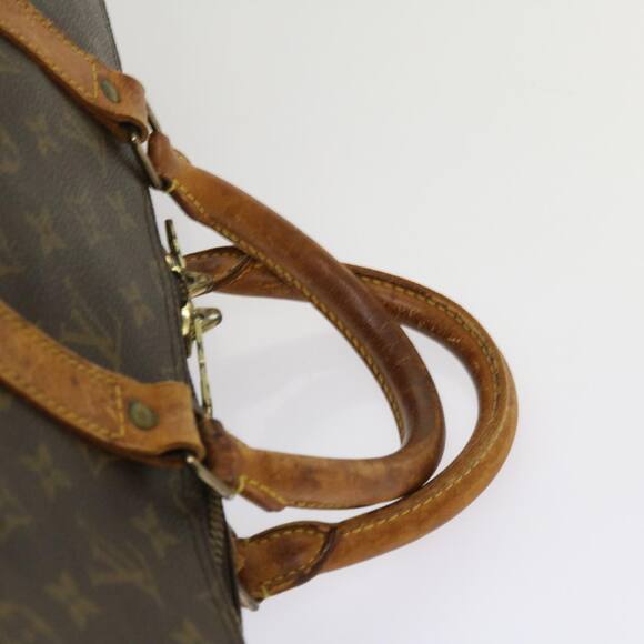 LOUIS VUITTON Monogram Keepall Bandouliere 50 Boston Bag M41416 - Picture 14 of 16